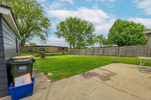 205 Glen St, West Chicago, IL 60185 - view of yard with a patio