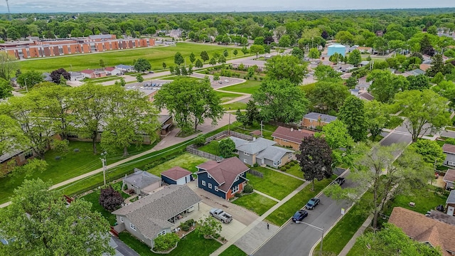 205 Glen St, West Chicago, IL 60185 - aerial view of residential area