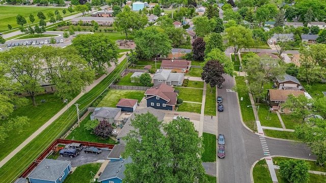 205 Glen St, West Chicago, IL 60185 - aerial view of residential area