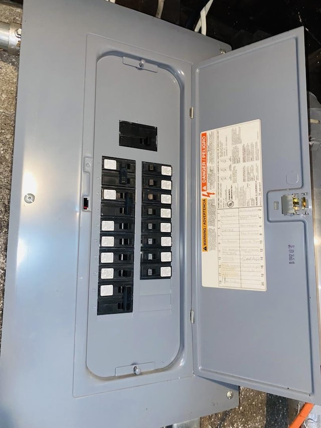 807 W Washington St, Pontiac, IL 61764 - utility room with electric panel
