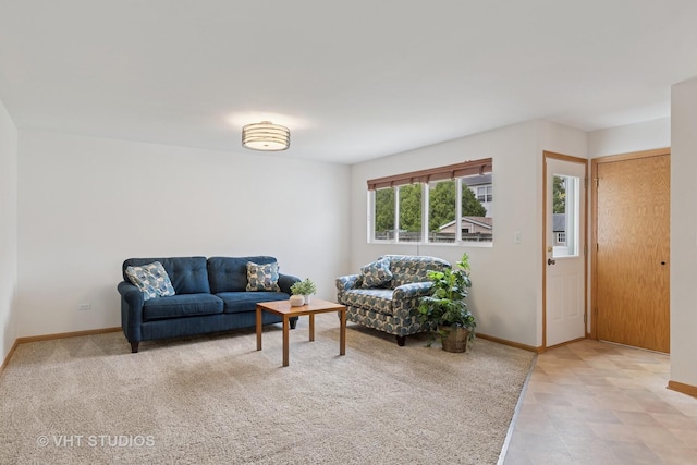 5203 Brighton Ln, Plainfield, IL 60586 - living room with baseboards