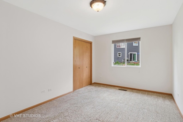 5203 Brighton Ln, Plainfield, IL 60586 - empty room with carpet and baseboards