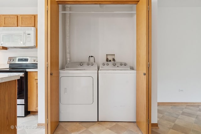 5203 Brighton Ln, Plainfield, IL 60586 - washroom featuring washer and dryer