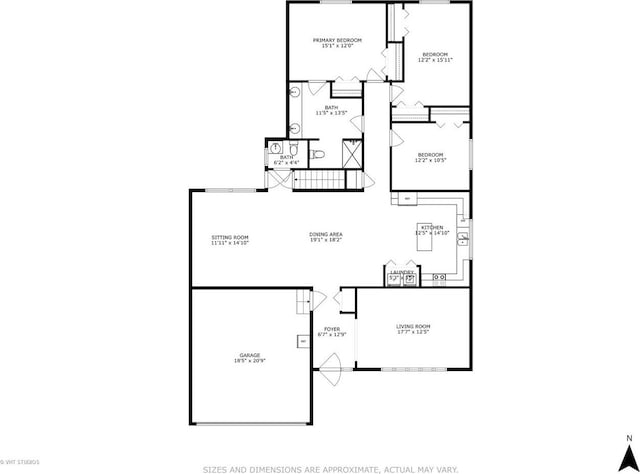 5203 Brighton Ln, Plainfield, IL 60586 - property floor plan