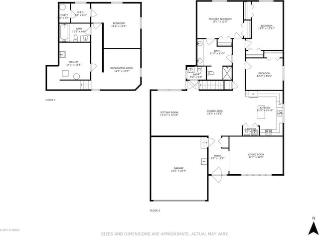 5203 Brighton Ln, Plainfield, IL 60586 - property floor plan