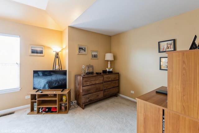 1532 Legacy Dr Unit 3, Dekalb, IL 60115 - sitting room featuring carpet and baseboards