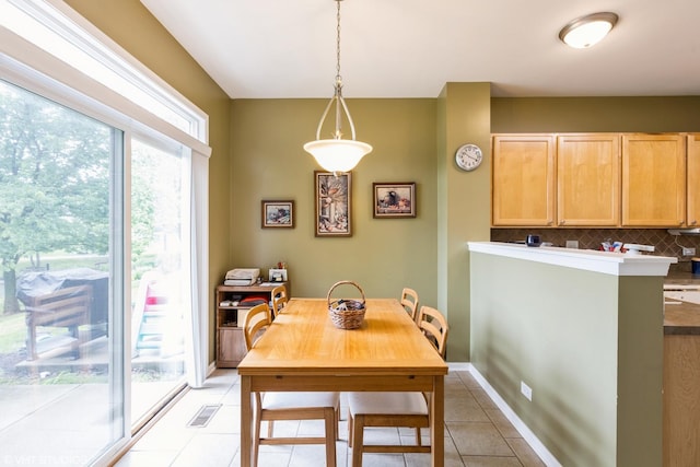 1532 Legacy Dr Unit 3, Dekalb, IL 60115 - dining area featuring light tile patterned flooring
