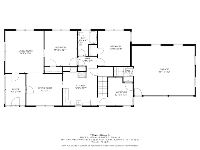 610 S 3rd St, Dekalb, IL 60115 - view of home floor plan