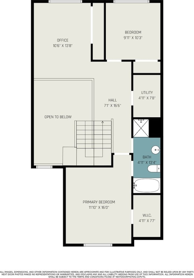 977 Parkhill Cir, Aurora, IL 60502 - property floor plan