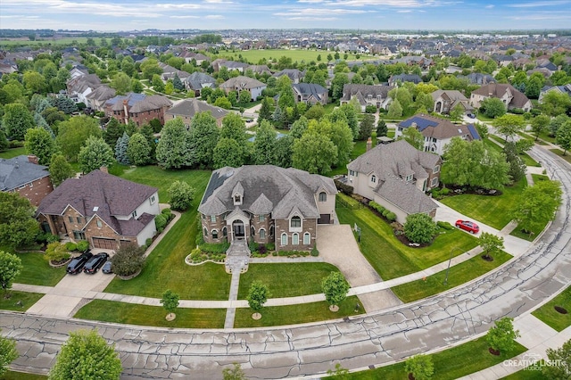 4748 Sassafras Ln, Naperville, IL 60564 - aerial perspective of suburban area