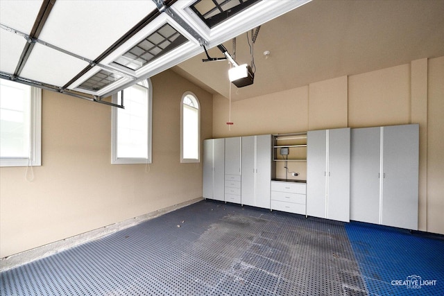 4748 Sassafras Ln, Naperville, IL 60564 - garage featuring a garage door opener