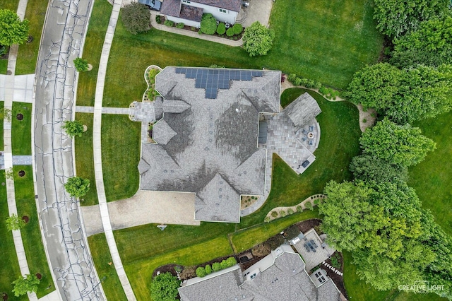 4748 Sassafras Ln, Naperville, IL 60564 - aerial view