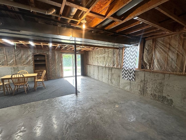 2123 Maxine Ln, Rockford, IL 61102 - view of basement