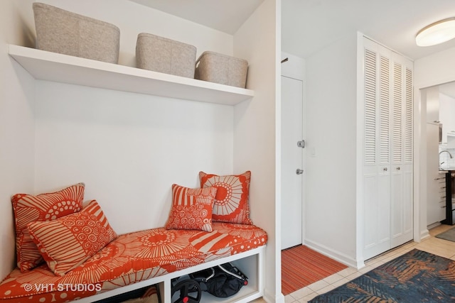 4250 N Marine Dr Unit 1406, Chicago, IL 60613 - mudroom with tile patterned flooring and baseboards