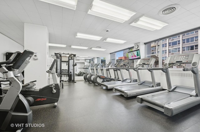 4250 N Marine Dr Unit 1406, Chicago, IL 60613 - view of gym