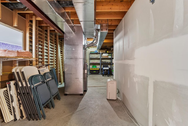 3807 Sandstone Dr, Champaign, IL 61822 - view of unfinished basement
