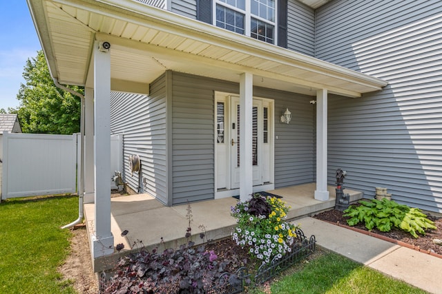 3807 Sandstone Dr, Champaign, IL 61822 - property entrance with covered porch