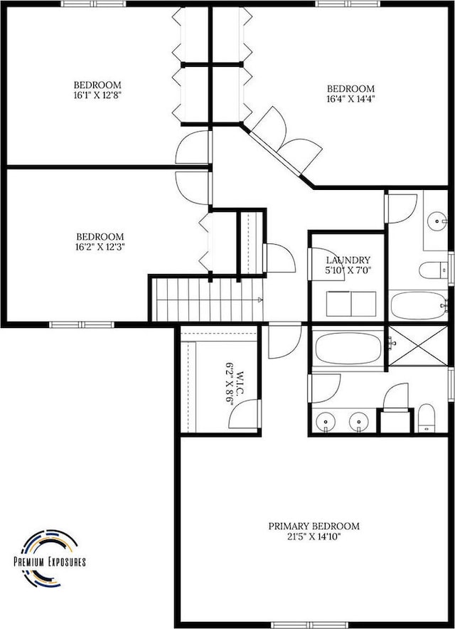 3807 Sandstone Dr, Champaign, IL 61822 - property floor plan