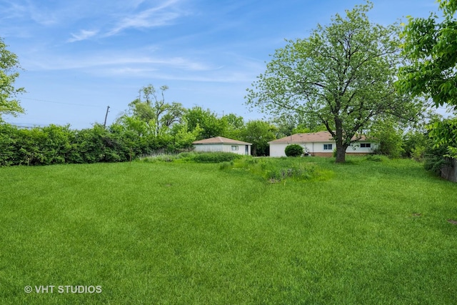 1180 Apple St, Hoffman Estates, IL 60169 - view of yard