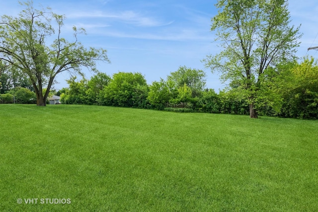 1180 Apple St, Hoffman Estates, IL 60169 - view of grassy yard
