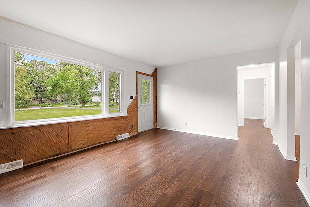 21402 S 79th Ave, Frankfort, IL 60423 - empty room featuring hardwood / wood-style floors and baseboards