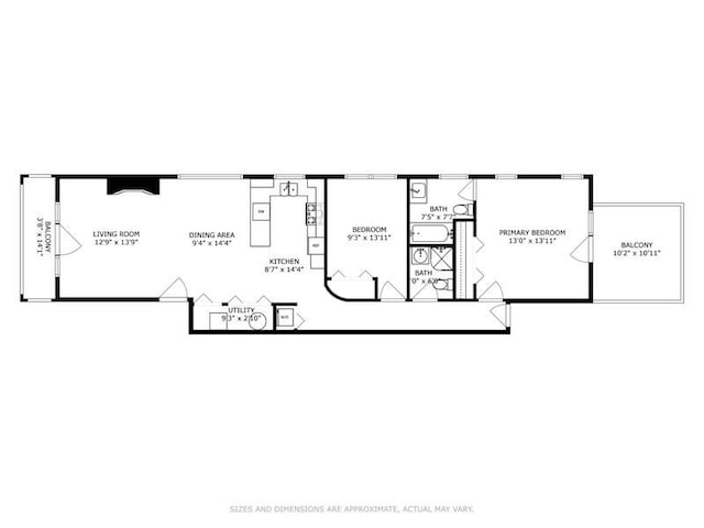 2215 W Augusta Blvd Unit 2E, Chicago, IL 60622 - room layout