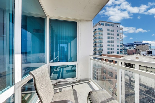 757 N Orleans St Unit 909, Chicago, IL 60654 - balcony with a view of city