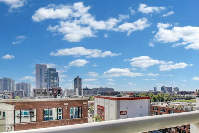 757 N Orleans St Unit 909, Chicago, IL 60654 - view of city skyline