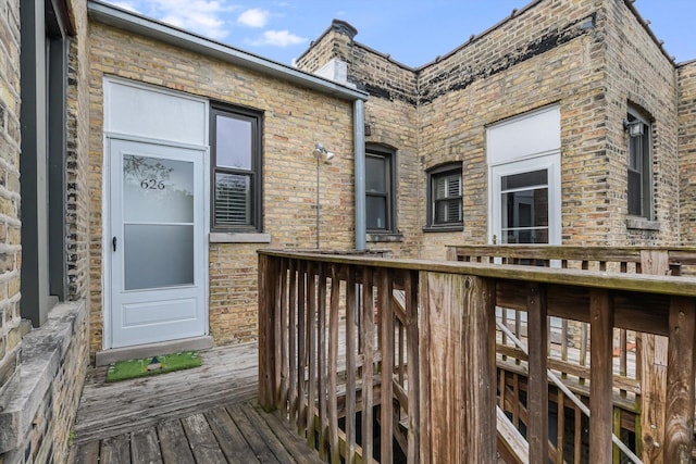 626 Judson Ave Unit 3, Evanston, IL 60202 - view of deck