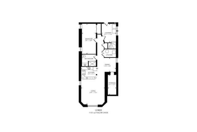 5319 W Cullom Ave, Chicago, IL 60641 - property floor plan