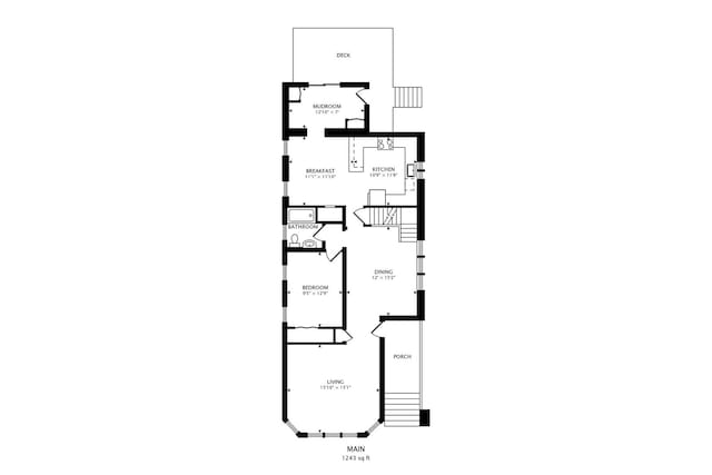5319 W Cullom Ave, Chicago, IL 60641 - property floor plan