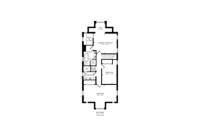 5319 W Cullom Ave, Chicago, IL 60641 - home floor plan