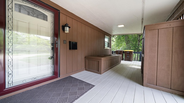 605 N 4th St, Oregon, IL 61061 - view of porch
