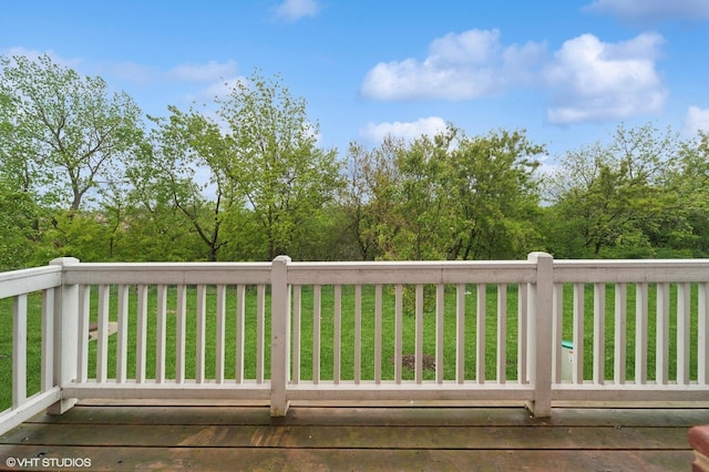 790 Weller Dr, Des Plaines, IL 60016 - view of deck