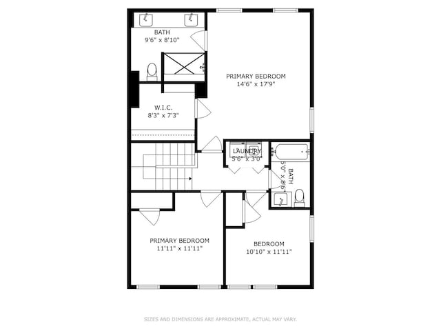 790 Weller Dr, Des Plaines, IL 60016 - home floor plan