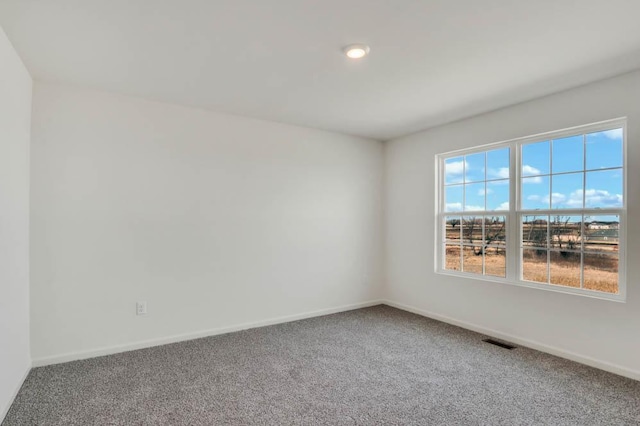 1554 Sequoia Way, Pingree Grove, IL 60140 - carpeted empty room with baseboards and recessed lighting