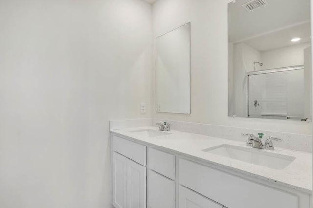 1554 Sequoia Way, Pingree Grove, IL 60140 - full bathroom with a shower and double vanity