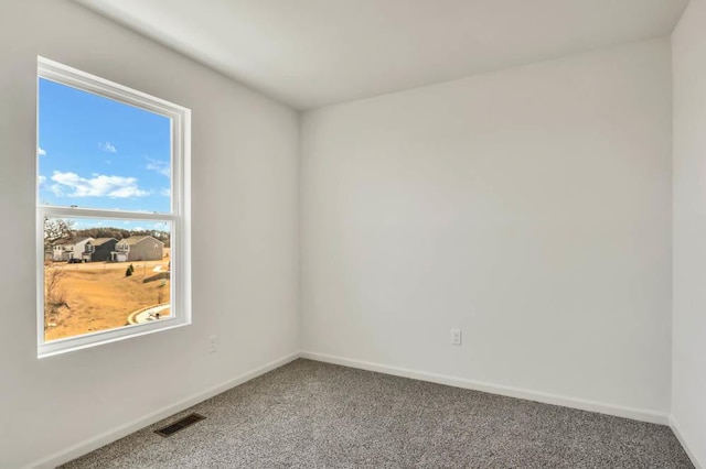 1554 Sequoia Way, Pingree Grove, IL 60140 - spare room featuring carpet flooring and baseboards