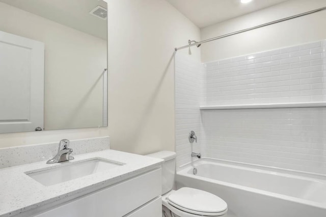 1554 Sequoia Way, Pingree Grove, IL 60140 - full bath featuring toilet, vanity, and washtub / shower combination