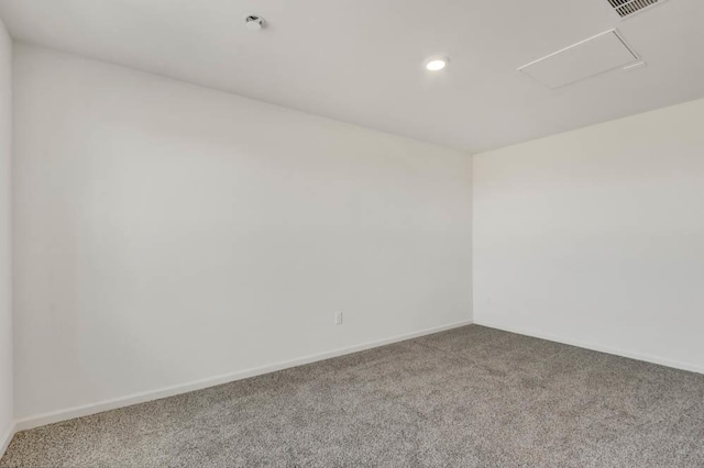 1554 Sequoia Way, Pingree Grove, IL 60140 - unfurnished room featuring carpet floors, baseboards, and recessed lighting