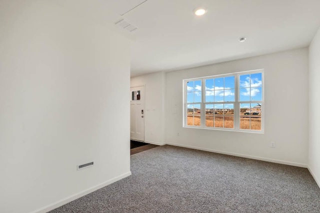 1554 Sequoia Way, Pingree Grove, IL 60140 - empty room with carpet flooring, baseboards, and recessed lighting