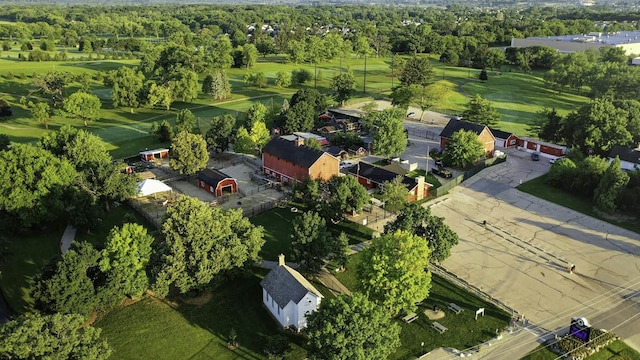 1554 Sequoia Way, Pingree Grove, IL 60140 - drone / aerial view of a local golf course