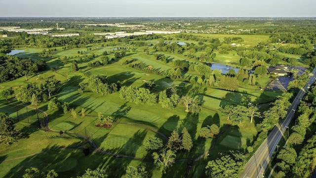 1554 Sequoia Way, Pingree Grove, IL 60140 - bird's eye view of a nearby body of water