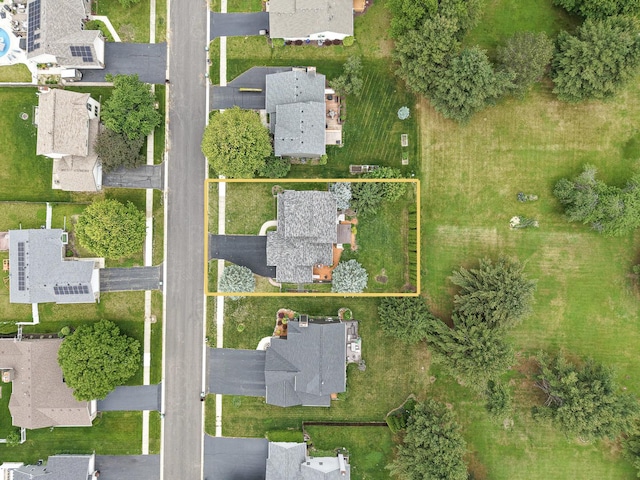 307 Shelden Dr, Winnebago, IL 61088 - aerial perspective of suburban area