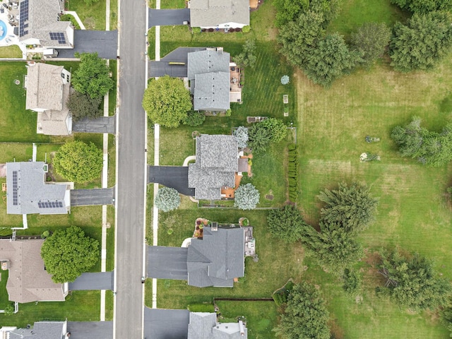 307 Shelden Dr, Winnebago, IL 61088 - aerial view of property and surrounding area featuring nearby suburban area