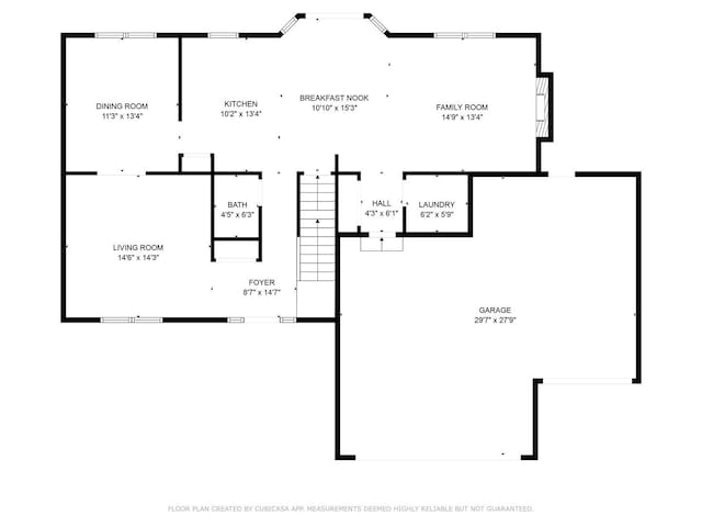307 Shelden Dr, Winnebago, IL 61088 - floor plan / room layout