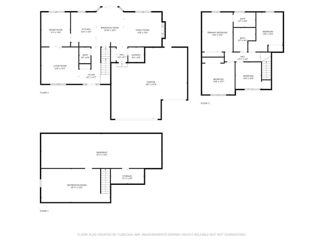 307 Shelden Dr, Winnebago, IL 61088 - room layout