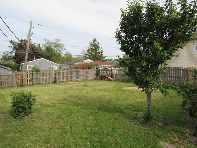 1503 Cherokee Dr, Round Lake Beach, IL 60073 - view of yard