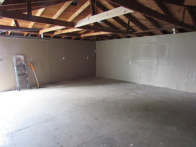 1503 Cherokee Dr, Round Lake Beach, IL 60073 - view of garage