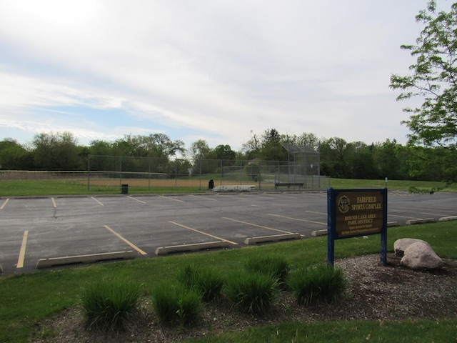 1503 Cherokee Dr, Round Lake Beach, IL 60073 - view of uncovered parking lot